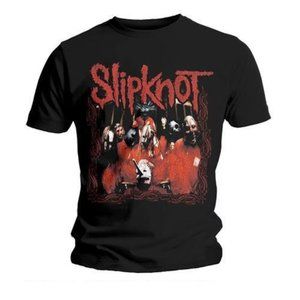 Slipknot Unisex T-Shirt Band Frame